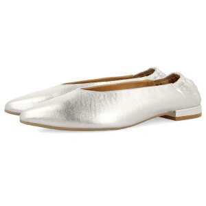 �W�I�Z�b�| �O�A�^�C �o���G�p���v�X ���f�B�[�X �i Silver �j | GIOSEPPO Guatay ballet pumps Women [t]