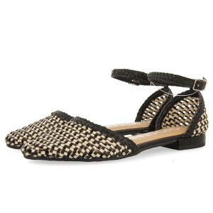 �W�I�Z�b�| �R�j�X�|�� �o���G�p���v�X ���f�B�[�X �i Black �j | GIOSEPPO Konispol ballet pumps Women [t]