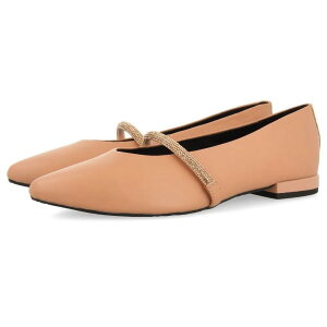 �W�I�Z�b�| �������b�V�� �o���G�p���v�X ���f�B�[�X �i Nude �j | GIOSEPPO Lamlash ballet pumps Women [t]