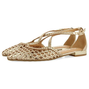 �W�I�Z�b�| ���X�R���B�b�` �o���G�p���v�X ���f�B�[�X �i Platinum �j | GIOSEPPO Leskovic ballet pumps Women [t]
