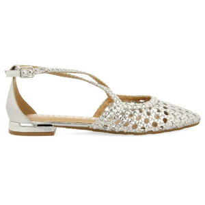 �W�I�Z�b�| ���X�R���B�b�` �o���G�p���v�X ���f�B�[�X �i Silver �j | GIOSEPPO Leskovic ballet pumps Women [t]