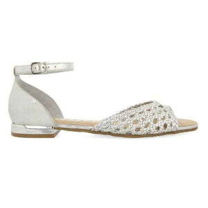 WIZb| [p oGpvX fB[X i Silver j | GIOSEPPO Maupin ballet pumps Women [t]