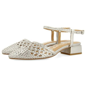 �W�I�Z�b�| �~�l�I �o���G�p���v�X ���f�B�[�X �i Silver �j | GIOSEPPO Mineo ballet pumps Women [t]