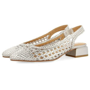 �W�I�Z�b�| �s�X�R���F �o���G�p���v�X ���f�B�[�X �i Silver �j | GIOSEPPO Piskove ballet pumps Women [t]