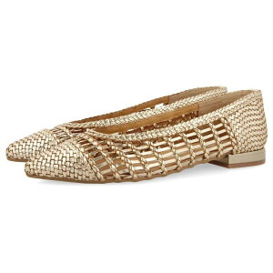 �W�I�Z�b�| �T�K�_ �o���G�p���v�X ���f�B�[�X �i Gold �j | GIOSEPPO Sagada ballet pumps Women [t]