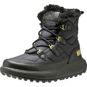 �w���[�n���Z�� �E�B���b�g 2 �~�b�h �X�m�[�u�[�c ���f�B�[�X �i Black �j | HELLY HANSEN Willetta 2 Mid Snow Boots Women [t]