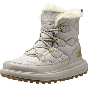 �w���[�n���Z�� �E�B���b�g 2 �~�b�h �X�m�[�u�[�c ���f�B�[�X �i Mellow Grey �j | HELLY HANSEN Willetta 2 Mid Snow Boots Women [t]