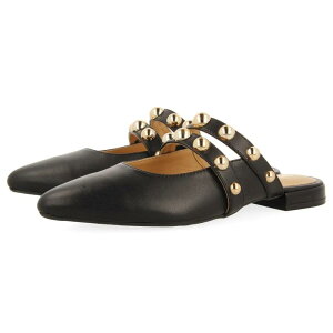 �W�I�Z�b�| �A�i�s �o���G�p���v�X ���f�B�[�X �i Black �j | GIOSEPPO Ahnapee ballet pumps Women [t]