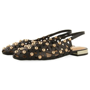 �W�I�Z�b�| �J���}�X �o���G�p���v�X ���f�B�[�X �i Black �j | GIOSEPPO Calamus ballet pumps Women [t]