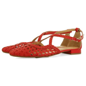 �W�I�Z�b�| ���X�R���B�b�` �o���G�p���v�X ���f�B�[�X �i Red �j | GIOSEPPO Leskovic ballet pumps Women [t]