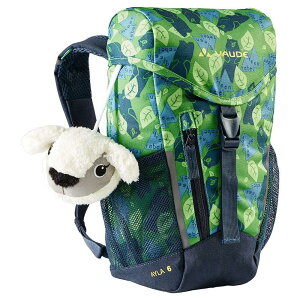 t@Ef ec AC 6L LbY obNpbN i ParrotGreen/Eclipse j | VAUDE TENTS Ayla 6L Kids backpack [t]