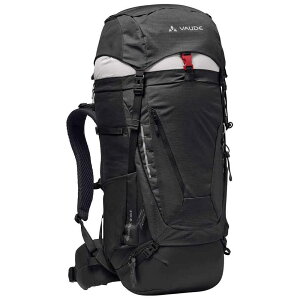 t@Ef ec AVgbN 42+8L obNpbN i Black j | VAUDE TENTS Asymmetric 42+8L backpack [t]