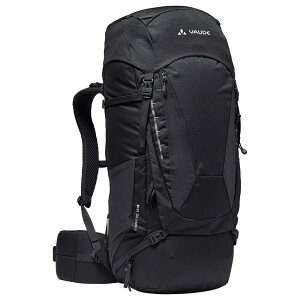 t@Ef ec AVgbN 52+8L obNpbN i Black j | VAUDE TENTS Asymmetric 52+8L backpack [t]