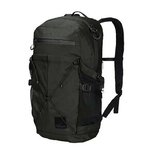 �W���b�N �E���t�X�L�� �����_�[���[�h 20L �o�b�N�p�b�N �i GraniteBlack �j | JACK WOLFSKIN Wandermood 20L backpack [t]