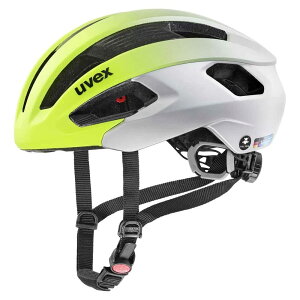 �E�x�b�N�X ���C�Y �V�[�V�[ �g�N�Z�� �w�����b�g �i NeonYellow/SilverMatte �j | UVEX Rise CC Tocsen Helmet [t]