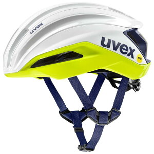 ExbNX T[W GA ~bvX `[ GfBV wbg i White/NeonYellow j | UVEX Surge Aero Mips Team Edition Helmet [t]