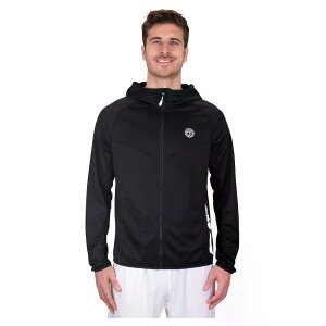 �r�f�B�o�h�D �N���[ �t���W�b�v �X�E�F�b�g�V���c �i Black �j | BIDI BADU Crew full zip sweatshirt [t]