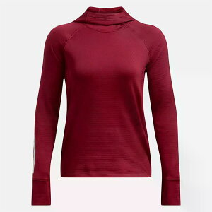 �A���_�[�A�[�}�[ ���[���` �G���[�g CW �o���N���o �p�[�J�[ �i Cardinal/Reflective �j | UNDER ARMOUR Launch Elite CW Balaclava Hoodie [t]