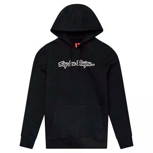 �g���C ���[ �f�U�C���Y �V�O�l�`���[ �p�[�J�[ �i Black �j | TROY LEE DESIGNS Signature Hoodie [t]