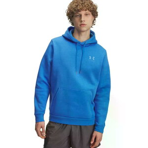 �A���_�[�A�[�}�[ �G�b�Z���V���� �t���[�X �p�[�J�[ �i Blue/Blue �j | UNDER ARMOUR Essential Fleece Hoodie [t]