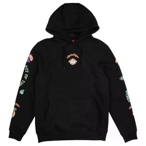�g���C ���[ �f�U�C���Y ���b�h�u�� �����y�[�W �o���[ �I�u �S�b�Y �p�[�J�[ �i Black �j | TROY LEE DESIGNS Redbull Rampage Valley Of Gods Hoodie [t]