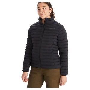 �}�[���b�g �G�R�[ �t�F�U�[���X �W���P�b�g ���f�B�[�X �i Black �j | MARMOT Echo Featherless Jacket Women [t]