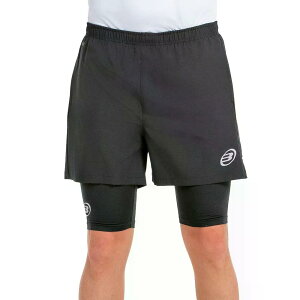 �u���p�f�� ���^ �V���[�c �i Black �j | BULLPADEL Meta Shorts [t]