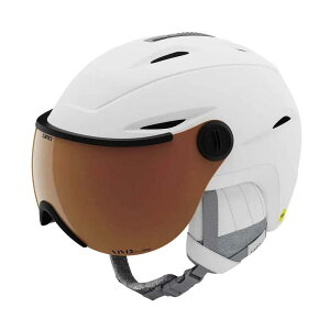 �W�� �G�b�Z���X MIPS ���B���B�b�h �E�[�}�� �o�C�U�[ �w�����b�g �i MatteWhite/VividCopper �j | GIRO Essence MIPS Vivid woman visor helmet [t]