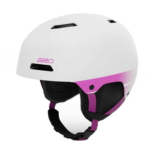 �W�� ���b�W FS �w�����b�g �i MatteWhite/Pink �j | GIRO Ledge FS helmet [t]
