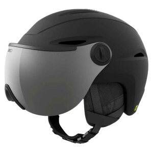 �W�� �����[ MIPS �o�C�U�[ �w�����b�g �i MatteBlack/SilverFlash �j | GIRO Vue MIPS visor helmet [t]