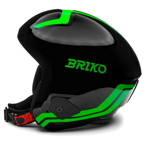 �u���R �����J�[�m 2.0 MIPS �w�����b�g �i ShinyBlack/NeonGreen �j | BRIKO Vulcano 2.0 MIPS helmet [t]