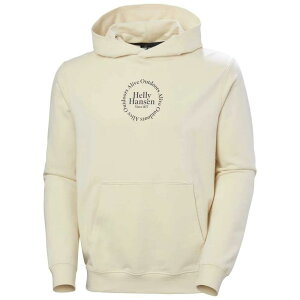 �w���[�n���Z�� �R�A �O���t�B�b�N �t�[�f�B �i Cream �j | HELLY HANSEN Core Graphic hoodie [t]