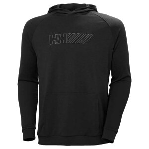 �w���[�n���Z�� ���t�@ �e�b�N ���C�g �t�[�f�B �i Black �j | HELLY HANSEN Lifa Tech Lite hoodie [t]