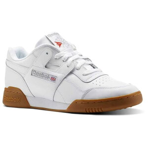 ���[�{�b�N �N���V�b�N�X ���[�N�A�E�g �v���X �X�j�[�J�[ �i White / Carbon / Classic Red / Reebok Royal / Gum �j | REEBOK CLASSICS Workout Plus trainers [t]