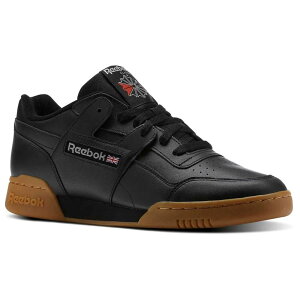���[�{�b�N �N���V�b�N�X ���[�N�A�E�g �v���X �X�j�[�J�[ �i Black / Carbon / Classic Red / Reebok Royal / Gum �j | REEBOK CLASSICS Workout Plus trainers [t]