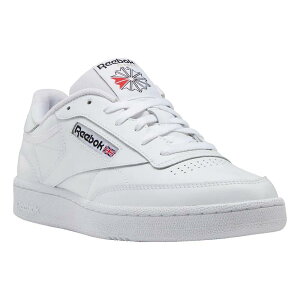 ���[�{�b�N �N���V�b�N�X �N���u C 85 �X�j�[�J�[ �i Ftwr White / Ftwr White / Core Black �j | REEBOK CLASSICS Club C 85 trainers [t]