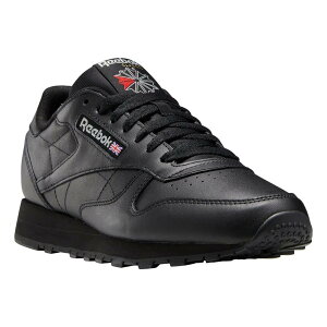 ���[�{�b�N �N���V�b�N�X ���U�[ �X�j�[�J�[ �i Core Black / Core Black / Pure Grey �j | REEBOK CLASSICS Leather trainers [t]