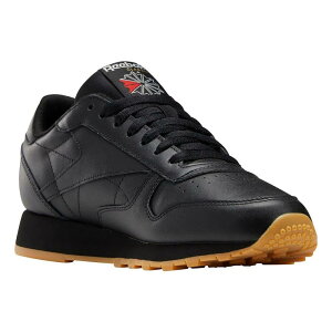 ���[�{�b�N �N���V�b�N�X ���U�[ �X�j�[�J�[ �i Core Black / Pure Grey / Reebok Rubber Gum-02 �j | REEBOK CLASSICS Leather trainers [t]