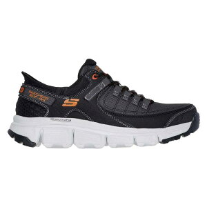 �X�P�b�`���[�Y �T�~�b�g �A�b�g �X�j�[�J�[ �i Gray Synthetic / Mesh / Orange Trim �j | SKECHERS Summits At trainers [t]
