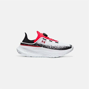 A_[ A[}[ XbvXs[h K bvXgbv Xj[J[ i White / Black / Red j | UNDER ARMOUR SlipSpeed Mega Ripstop trainers [t]