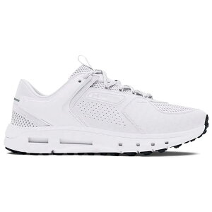 A_[ A[}[ T~bg gbN Xj[J[ i White / White / Metallic Silver j | UNDER ARMOUR Summit Trek trainers [t]