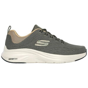 �X�P�b�`���[�Y �x�C�p�[ �t�H�[�� �X�j�[�J�[ �i Olive Mesh / Synthetic �j | SKECHERS Vapor Foam trainers [t]