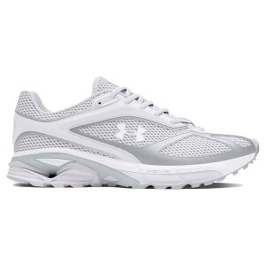 A_[ A[}[ HOVR ApV RTRFTR TC Xj[J[ i White / Metallic Silver / Halo Gray j | UNDER ARMOUR HOVR Apparition RTRFTR TC trainers [t]