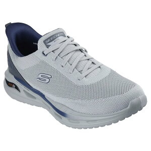�X�P�b�`���[�Y �A�[�` �t�B�b�g �I�����@�� �X�j�[�J�[ �i Lt Gray Knit / Synthetic �j | SKECHERS Arch Fit Orvan trainers [t]