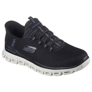 XPb`[Y OCh Xebv XbvI V[Y i Black Mesh / Pu j | SKECHERS Glide Step slip-on shoes [t]