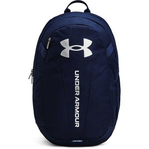 �A���_�[�A�[�}�[ �n�b�X�� ���C�g 24L �o�b�N�p�b�N �i Midnight Navy / Midnight Navy / Metallic Silver �j | UNDER ARMOUR Hustle Lite 24L backpack [t]