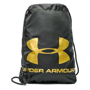 A_[A[}[ IYV[ WTbN i Black / Metallic Gold j | UNDER ARMOUR Ozsee Gymsack [t]