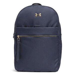 A_[A[}[ X^WI LpX 19.5L fB[XobNpbN i Downpour Gray / Metallic Gold j | UNDER ARMOUR Studio Campus 19.5L woman backpack [t]
