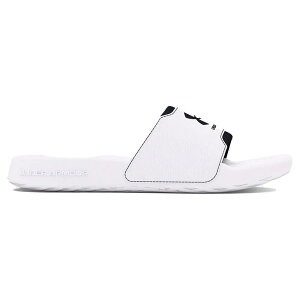 A_[ A[}[ COiCg ZNg XCh i White / White / Black j | UNDER ARMOUR Ignite Select slides [t]