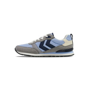 �q�������� ���i�R 86 NS �X�j�[�J�[ �i Cerulean �j | HUMMEL Monaco 86 NS trainers [t]